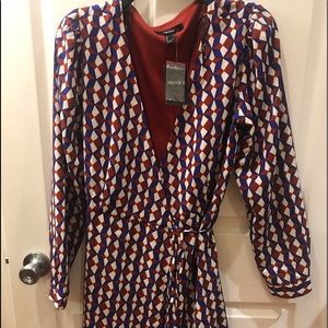 NWT Forever 21 Wrap Dress